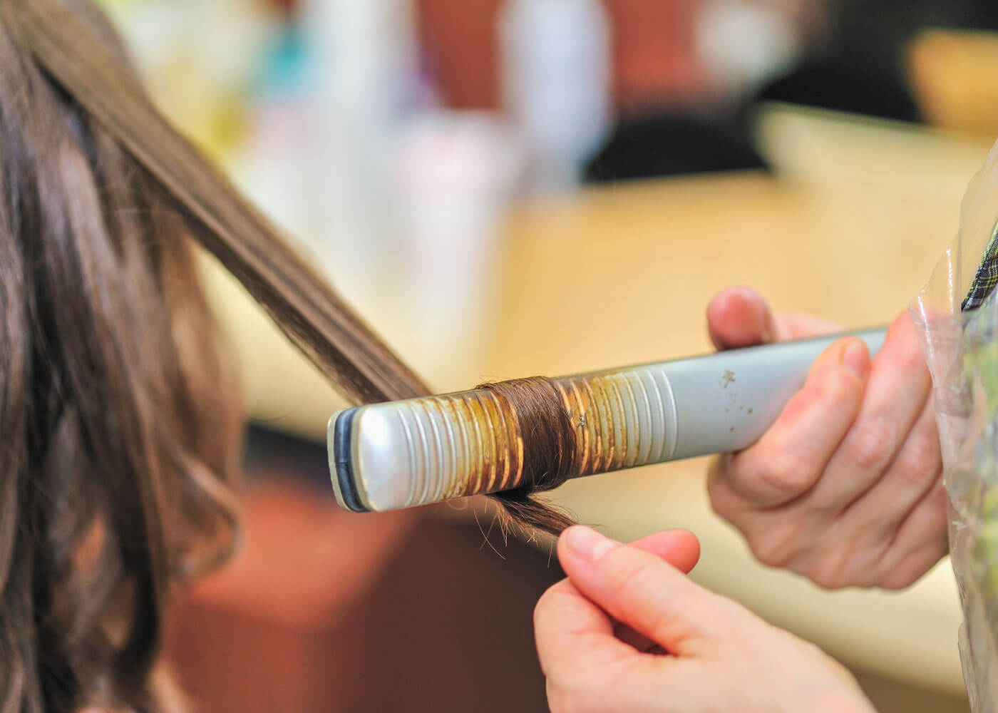 keratin treatment heat temperature