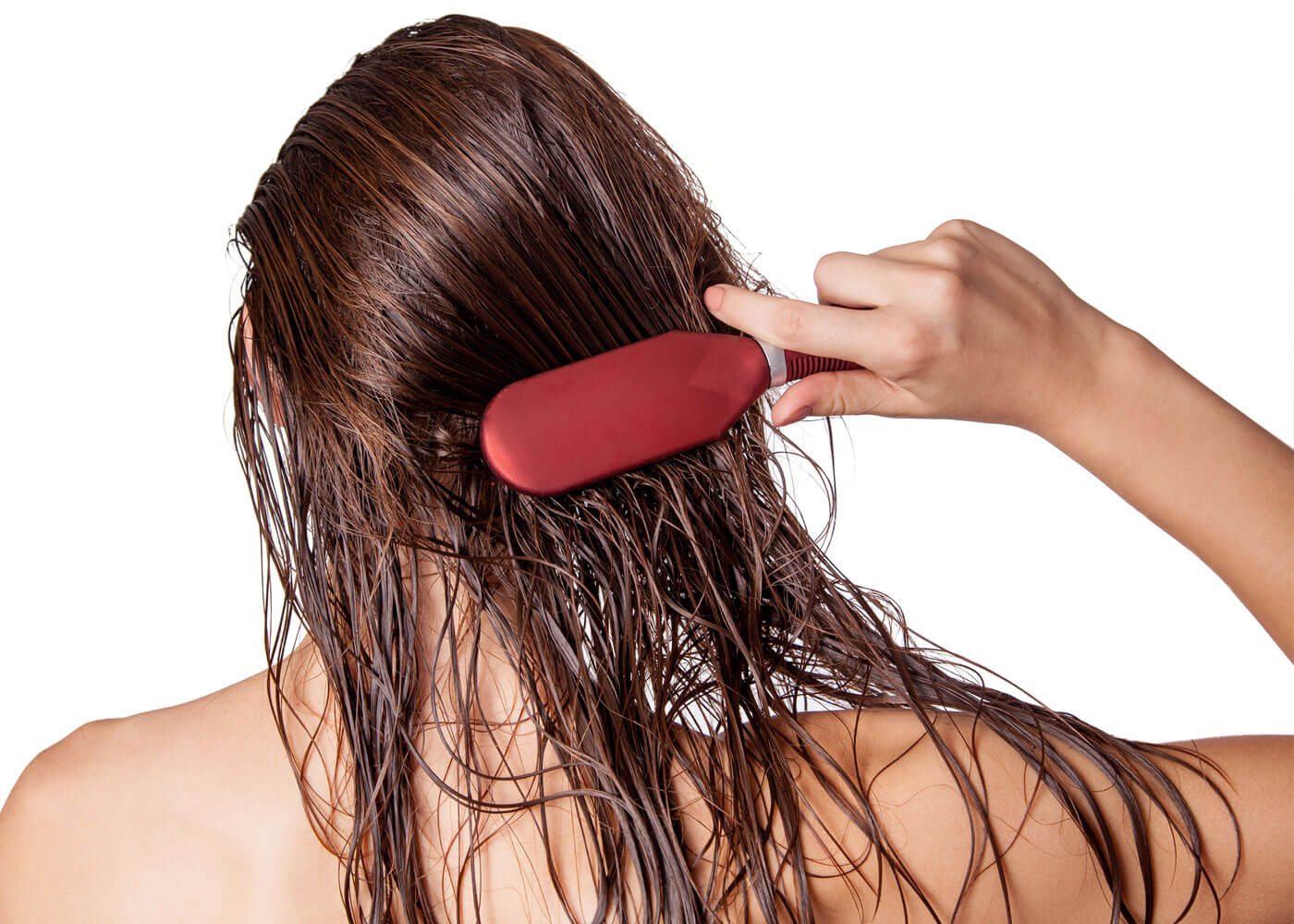 tangled hair after keratin treatment