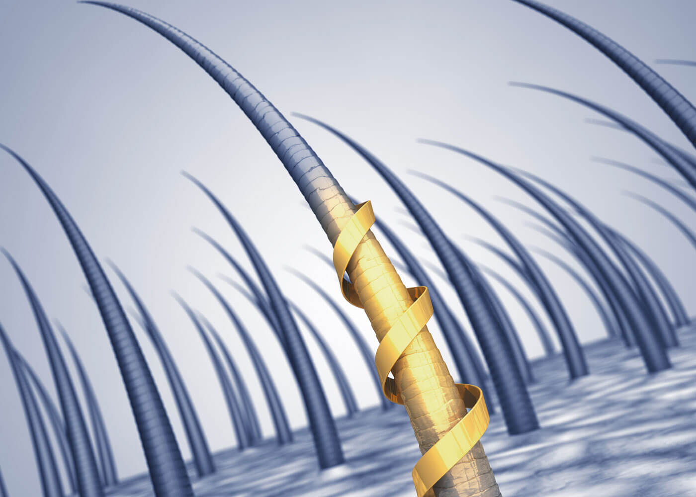 strong hair keratin therapy