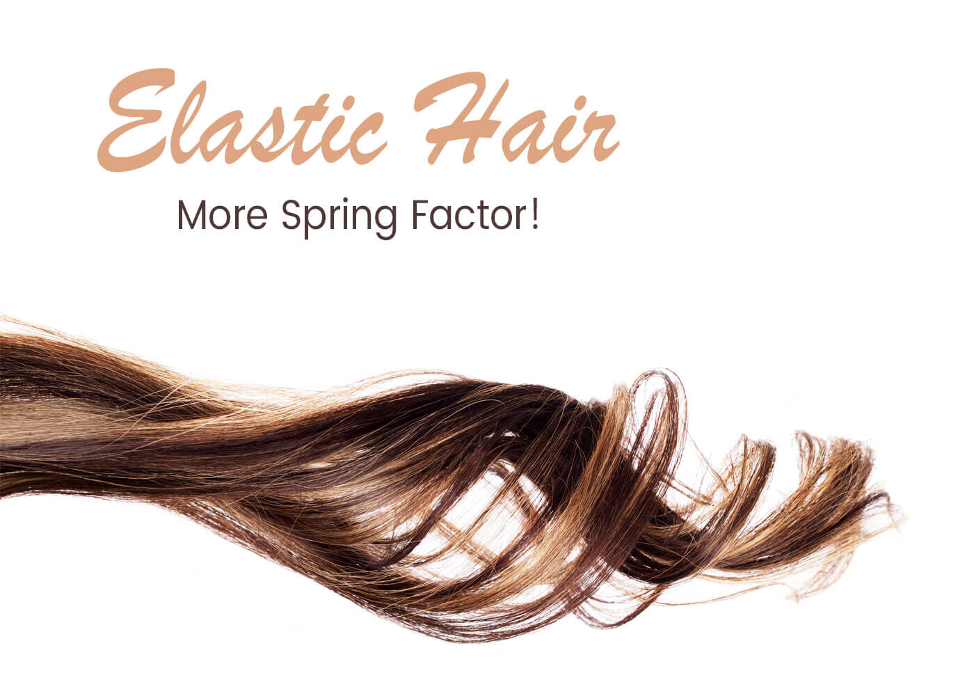 elastic keratin trendy hair