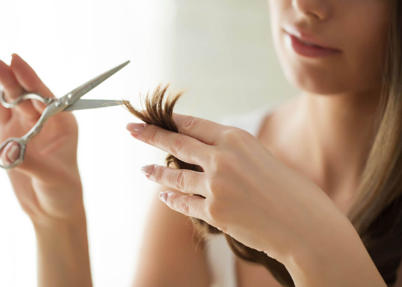 keratin hair treatment split ends