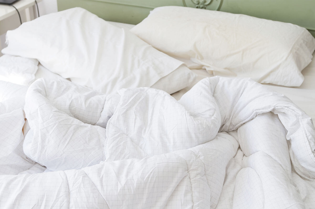 sleep with keratin treated hair how to