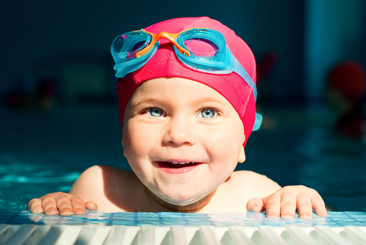 how to protect your hair from chlorine without a swim cap