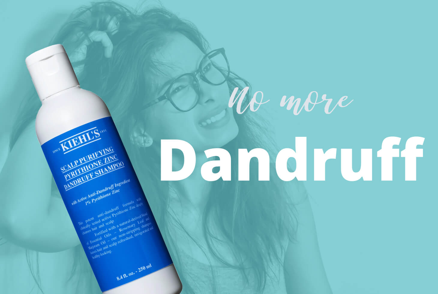 Kiehl’s Scalp Purifying Anti-Dandruff Shampoo Review