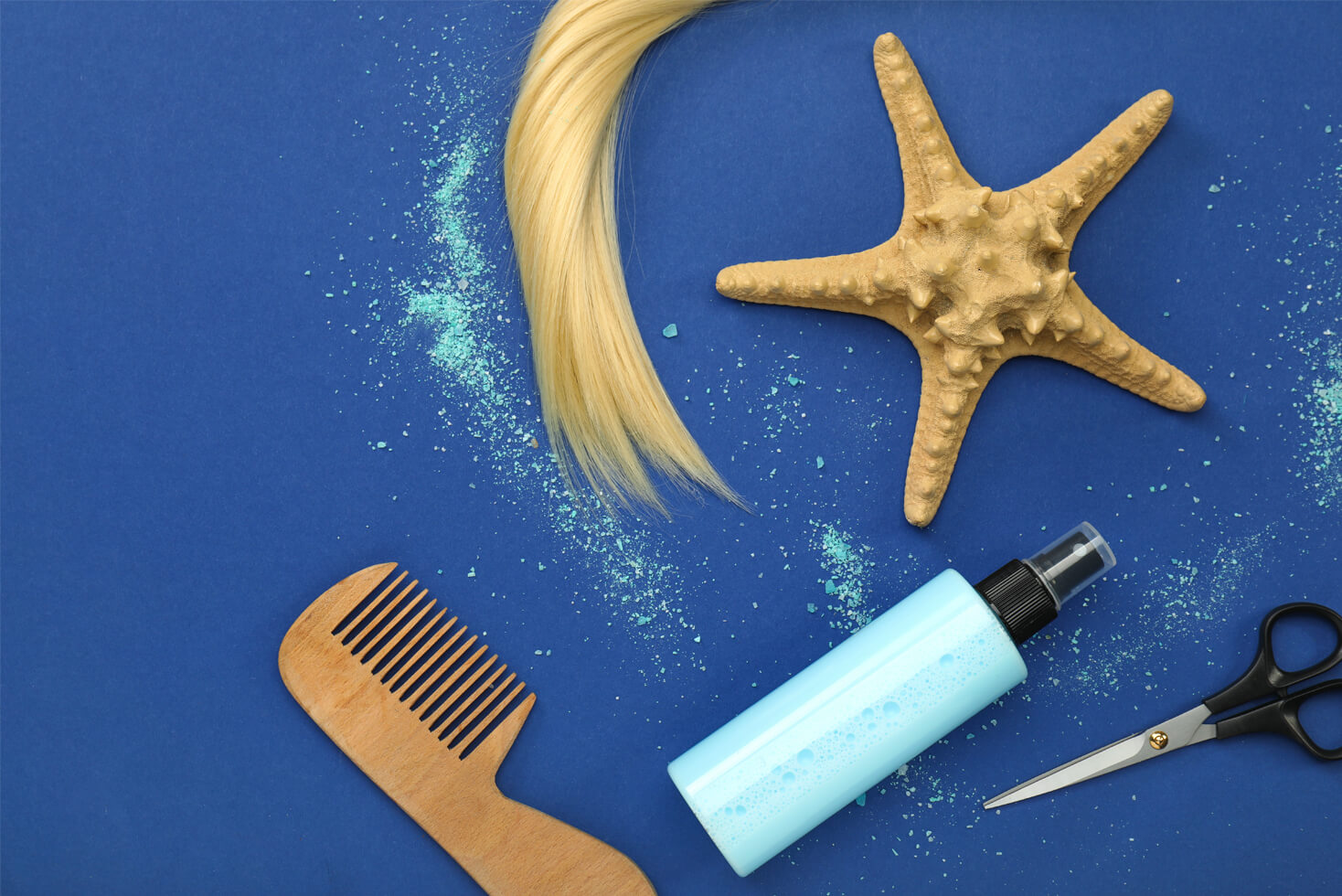 Why Does Sea Salt Make Hair Wavy?