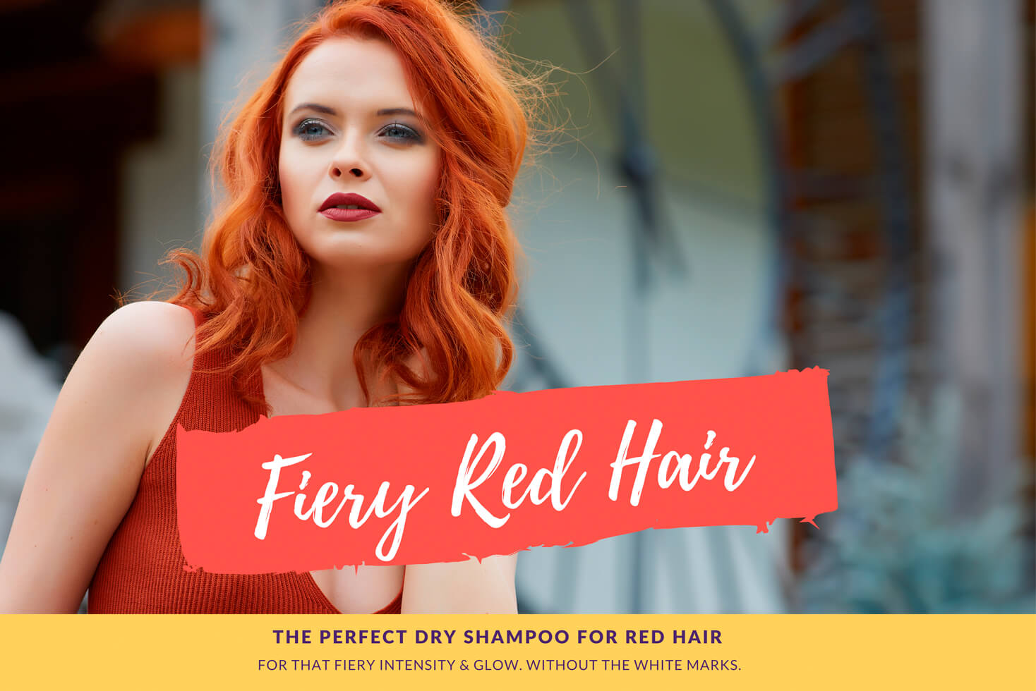 best dry shampoo red hair