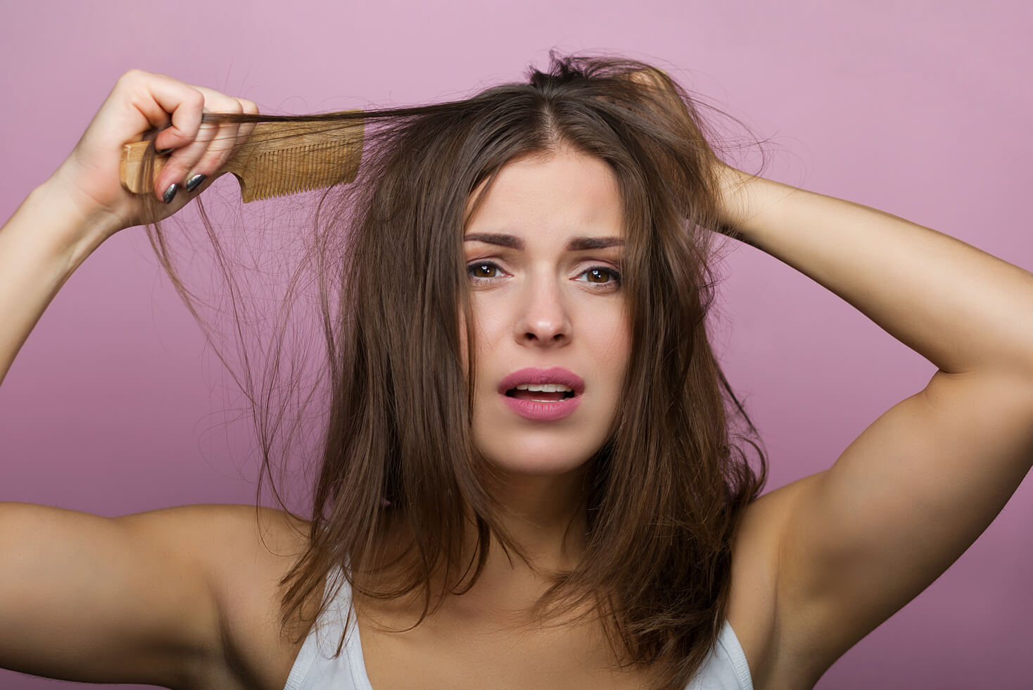 Why Hair Feels Sticky After a Keratin Treatment and How to Fix It