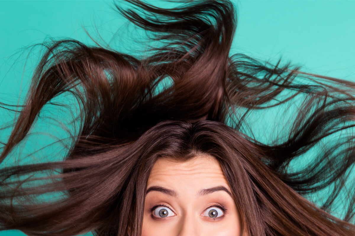 avoid making your hair sticky stickiness after getting a keratin treatment