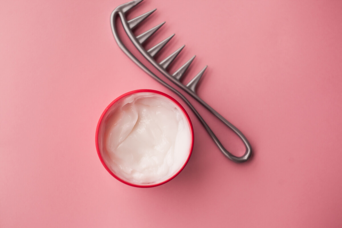 deep condition routine for relaxed dry hair