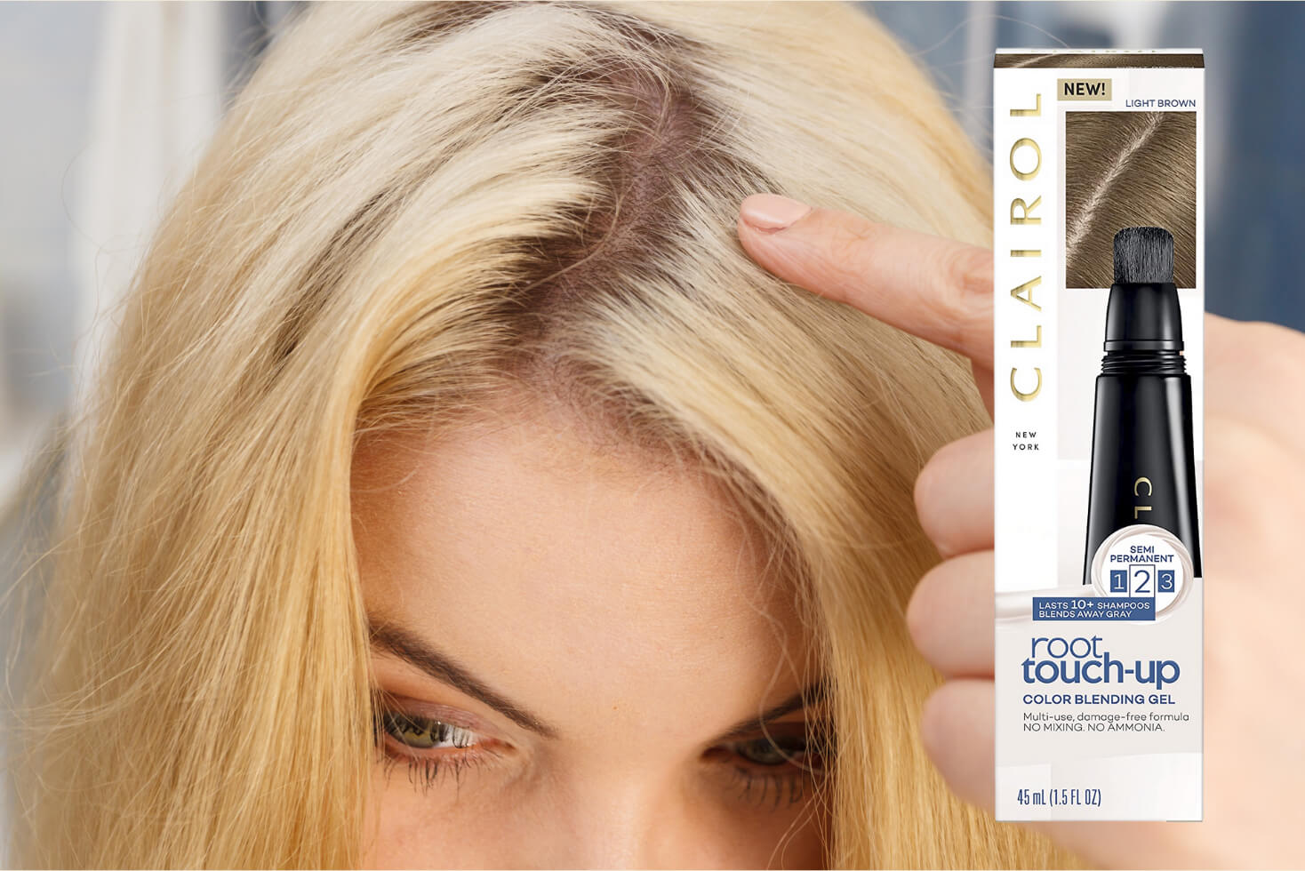 The Clairol Root Touch Up Color Blending Gel Review