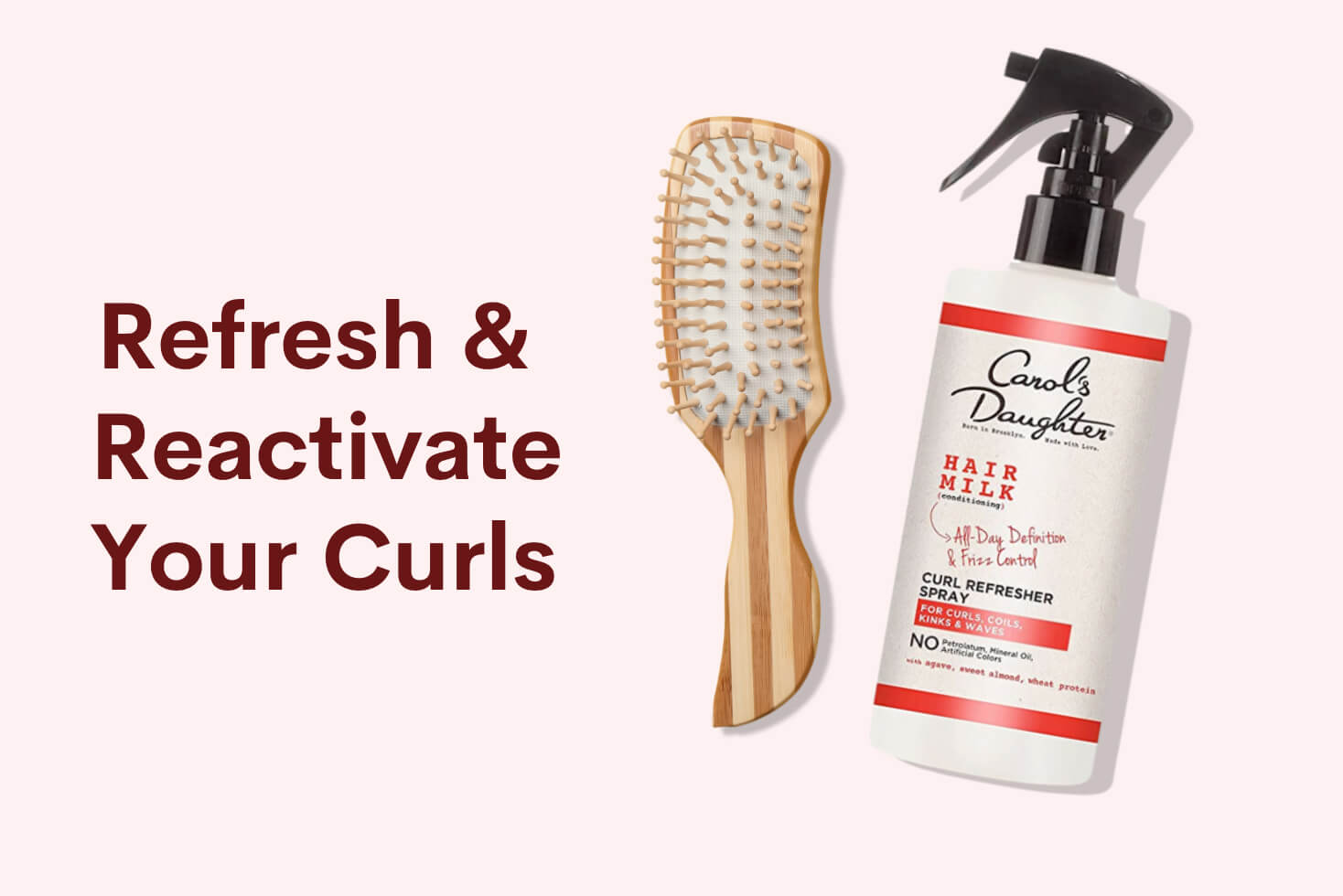 3 Best Spray Moisturizers For Natural Hair: Refresh & Reactivate