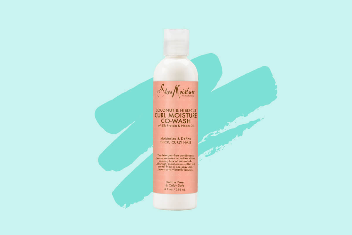 shea butter conditioning wash for hair with lower porosity