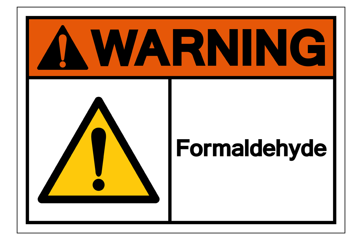 formaldehyde in hair products