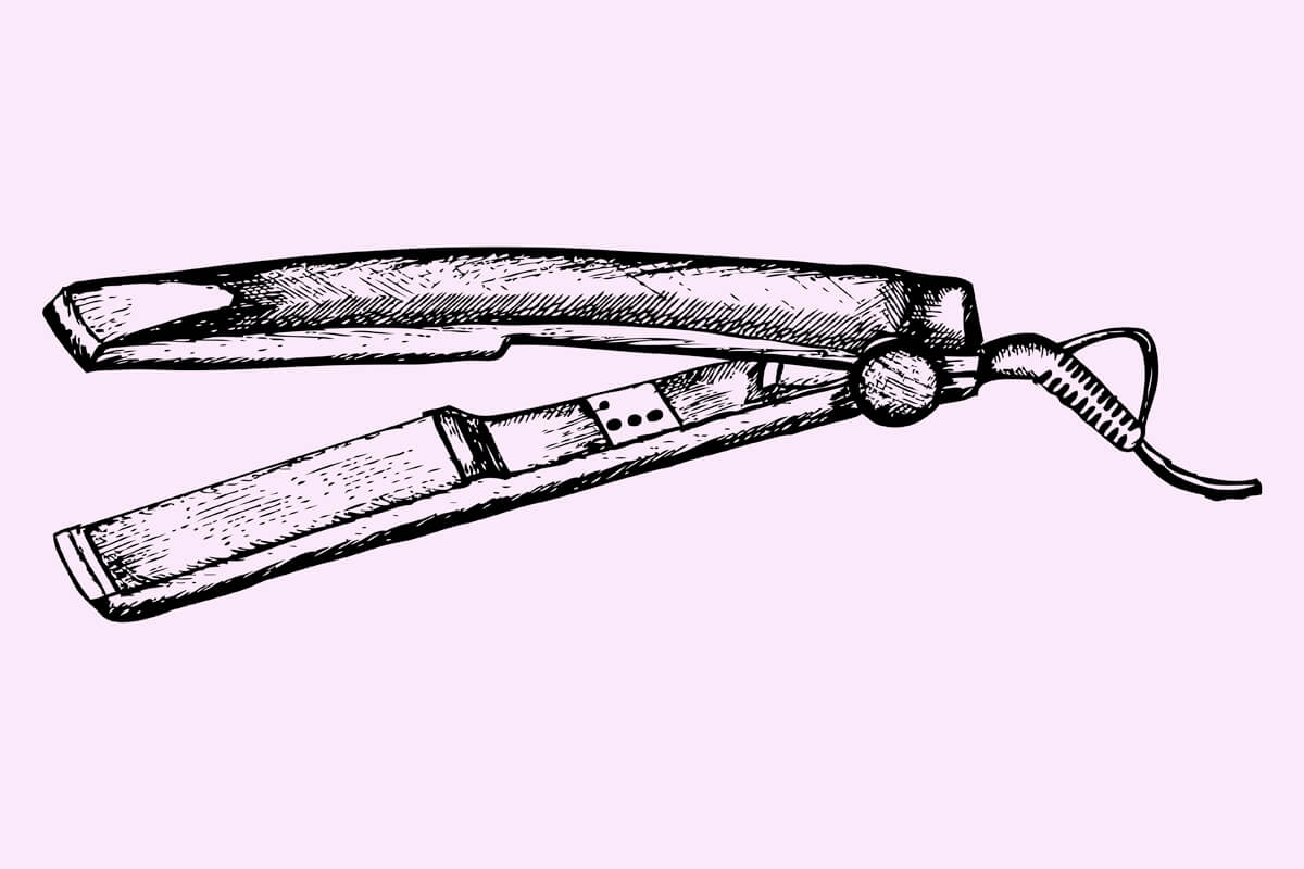 frizzy hair styling tools