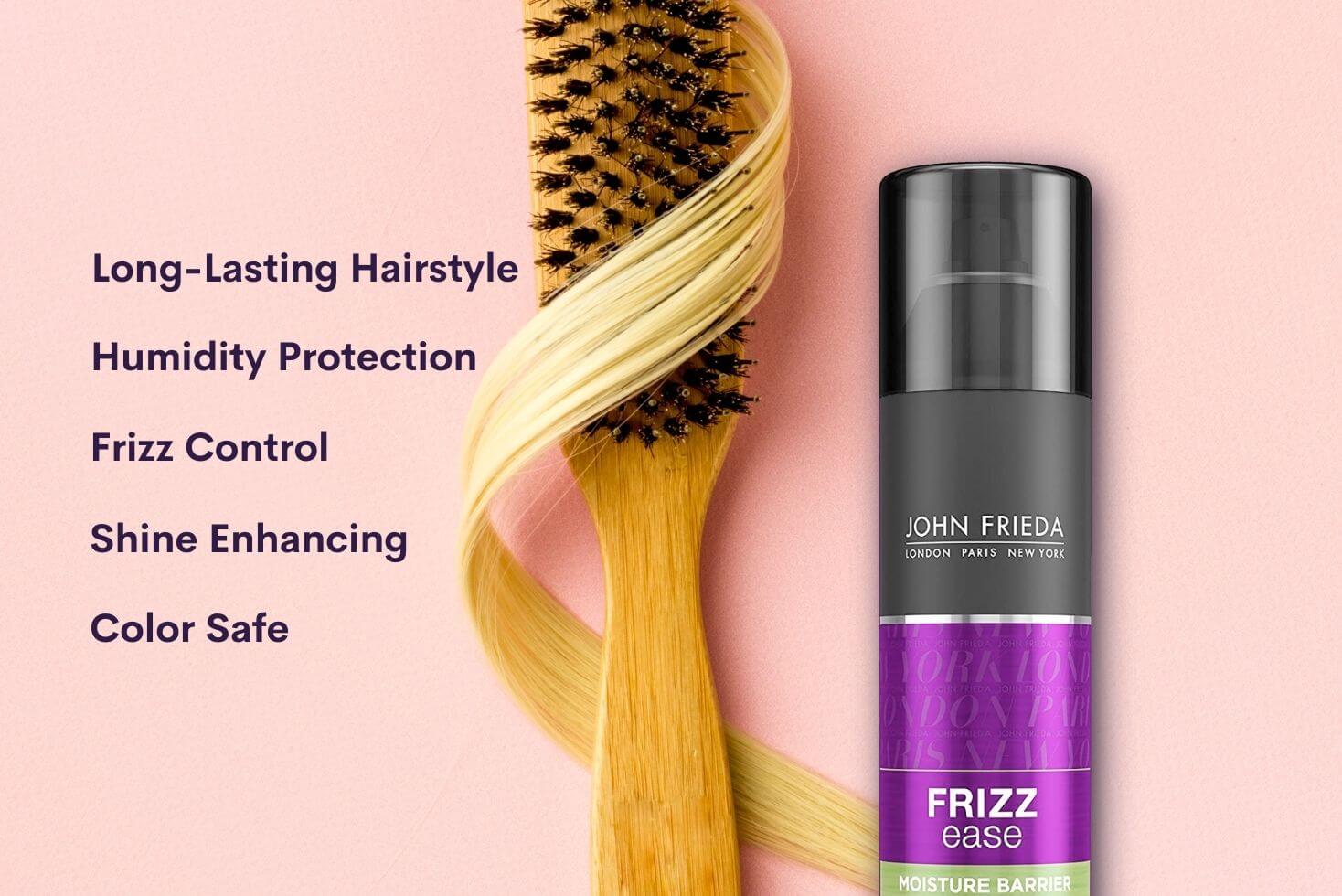 John Frieda Frizz Ease Hairspray (48-Hour Humidity Resistance)