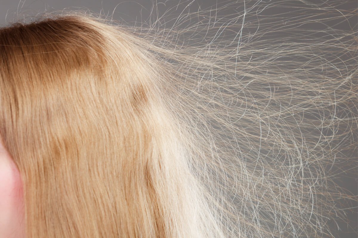 frizzy flyaway hair remedy and solutions