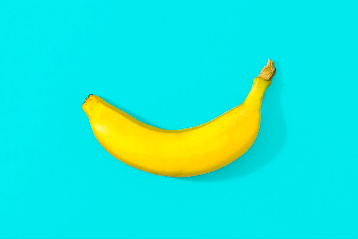 cover hair after applying banana mask mixture