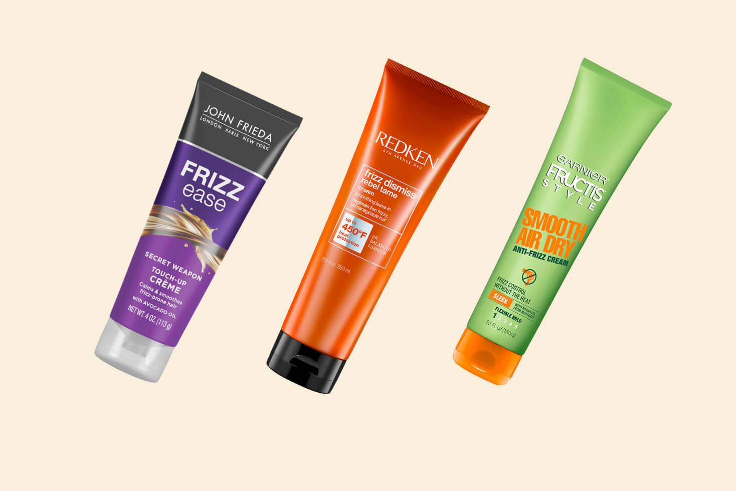 10 Best Anti Frizz Creams for On-the-Go Hair That Demands Attention