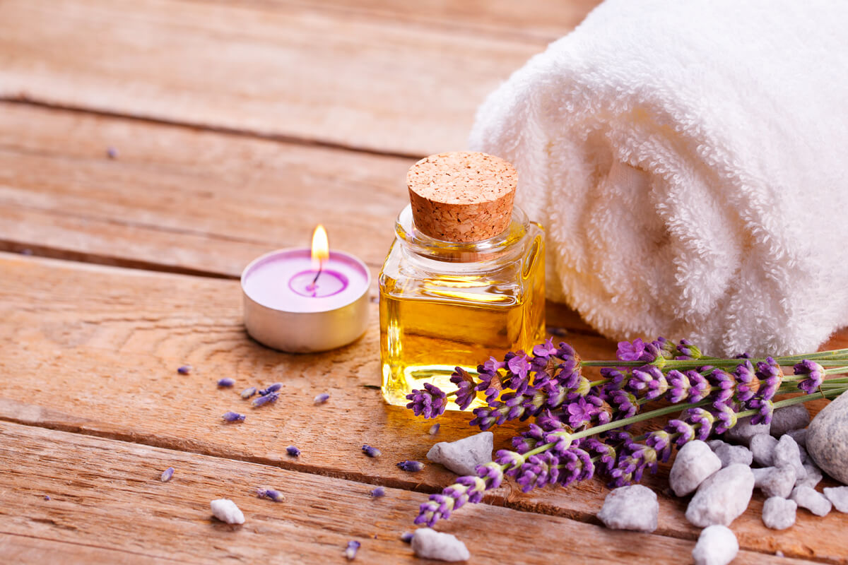 heated natural oil treatment for hair