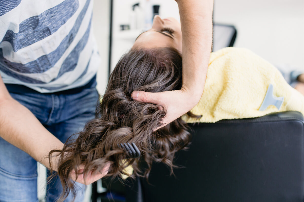 haircut to allow entire length to be uniform