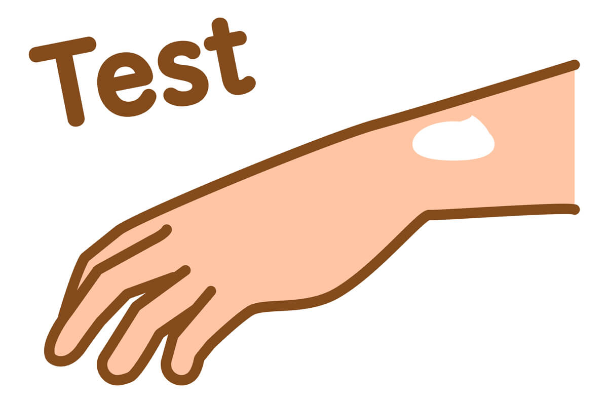 how to test to skin sensitivity before keratin treatment allergy test for keratin treatments