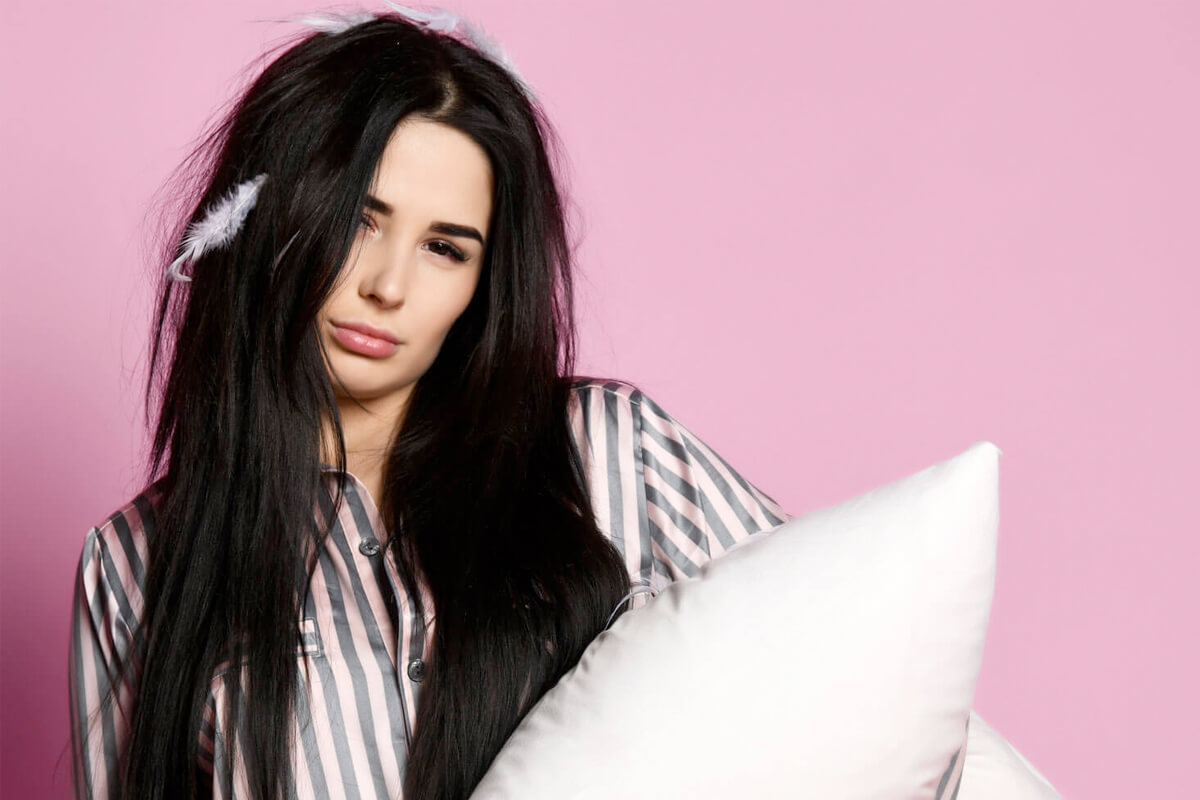 how to sleep with keratin treated hair how to not ruin a blowout while sleeping