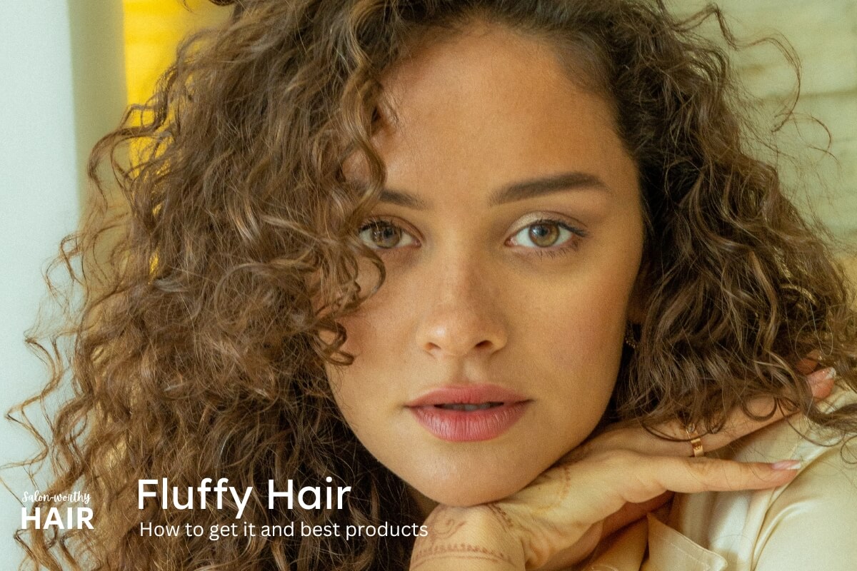 how to make hair fluffy without frizz