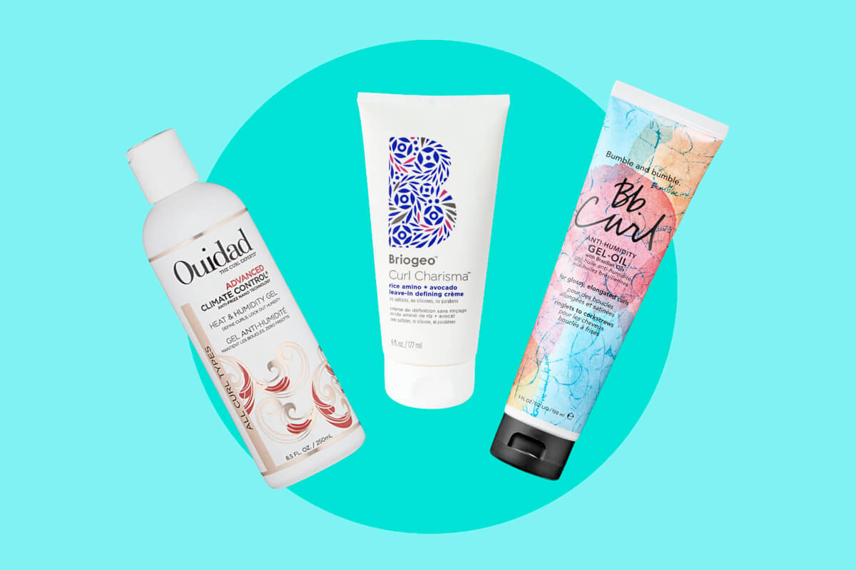 Forehead halo frizz solution Gel for tamping down forehead frizz