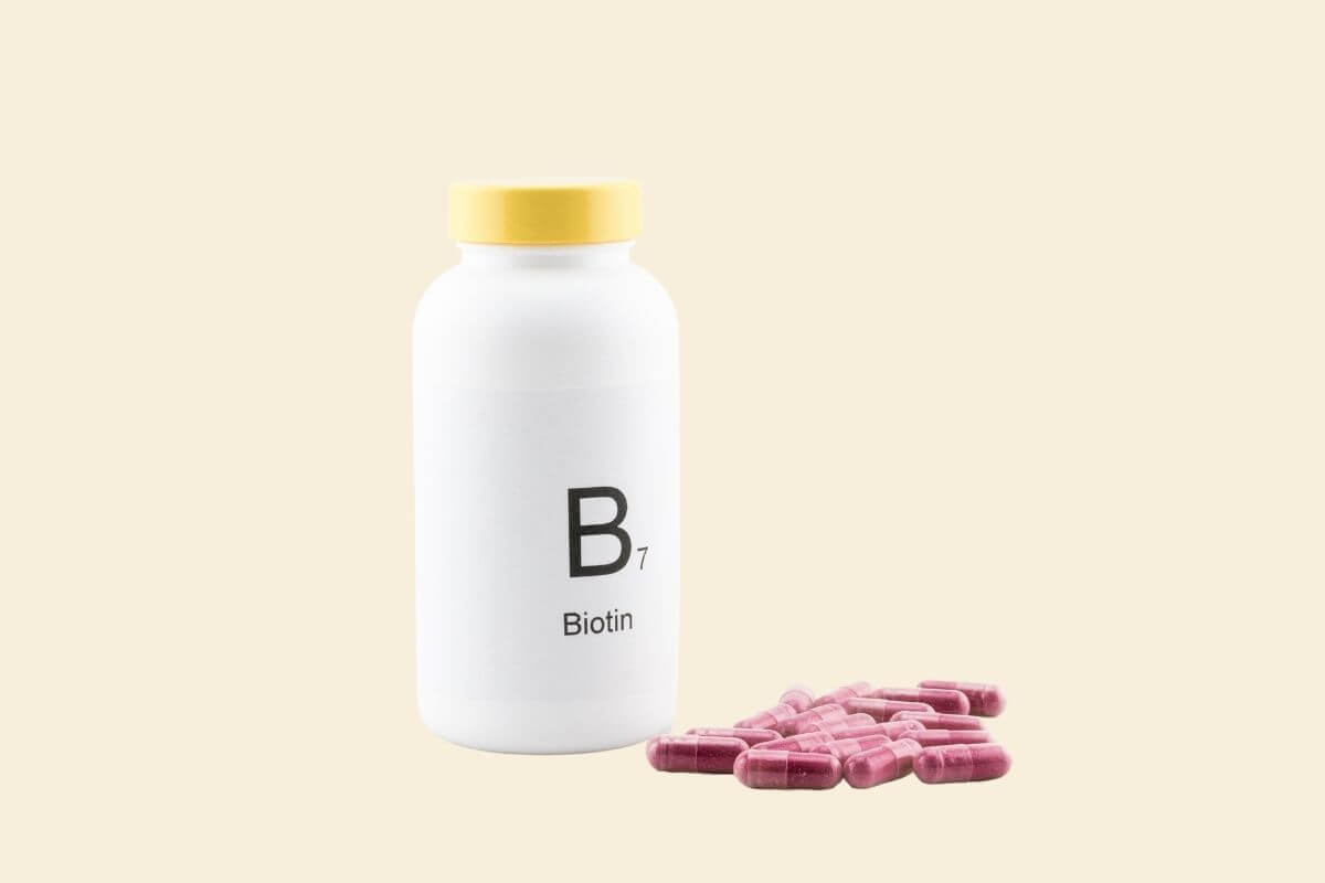 Natural oils biotin to treat menopausal thinning hair Hair loss biotin shampoo