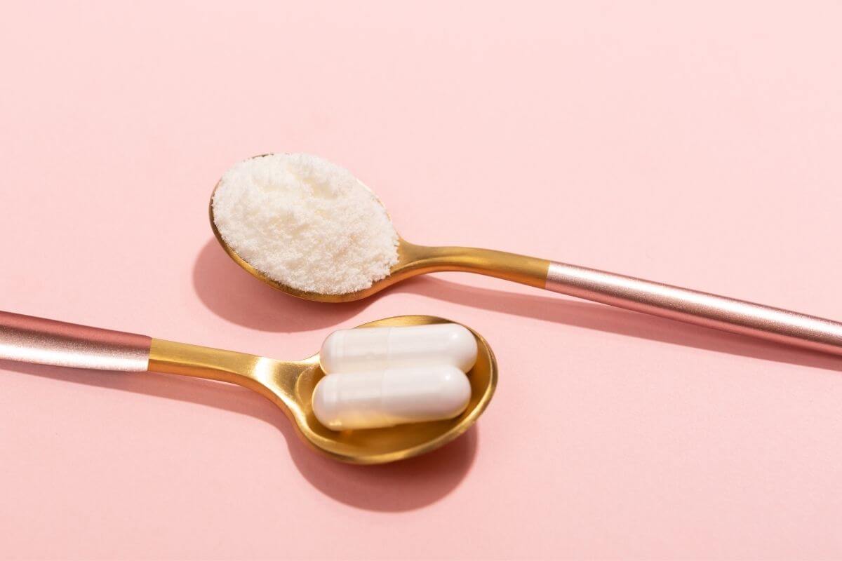 Collagen and argan oil are natural ingredients that can make hair healthy Collagen revitalizes thinning hair with structural reinforcement