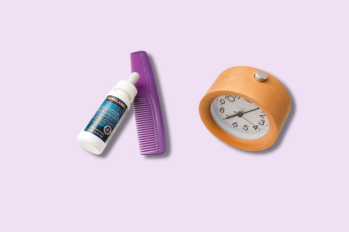 best treatment for thinning hair in menopause Hair follicle booster topical medication