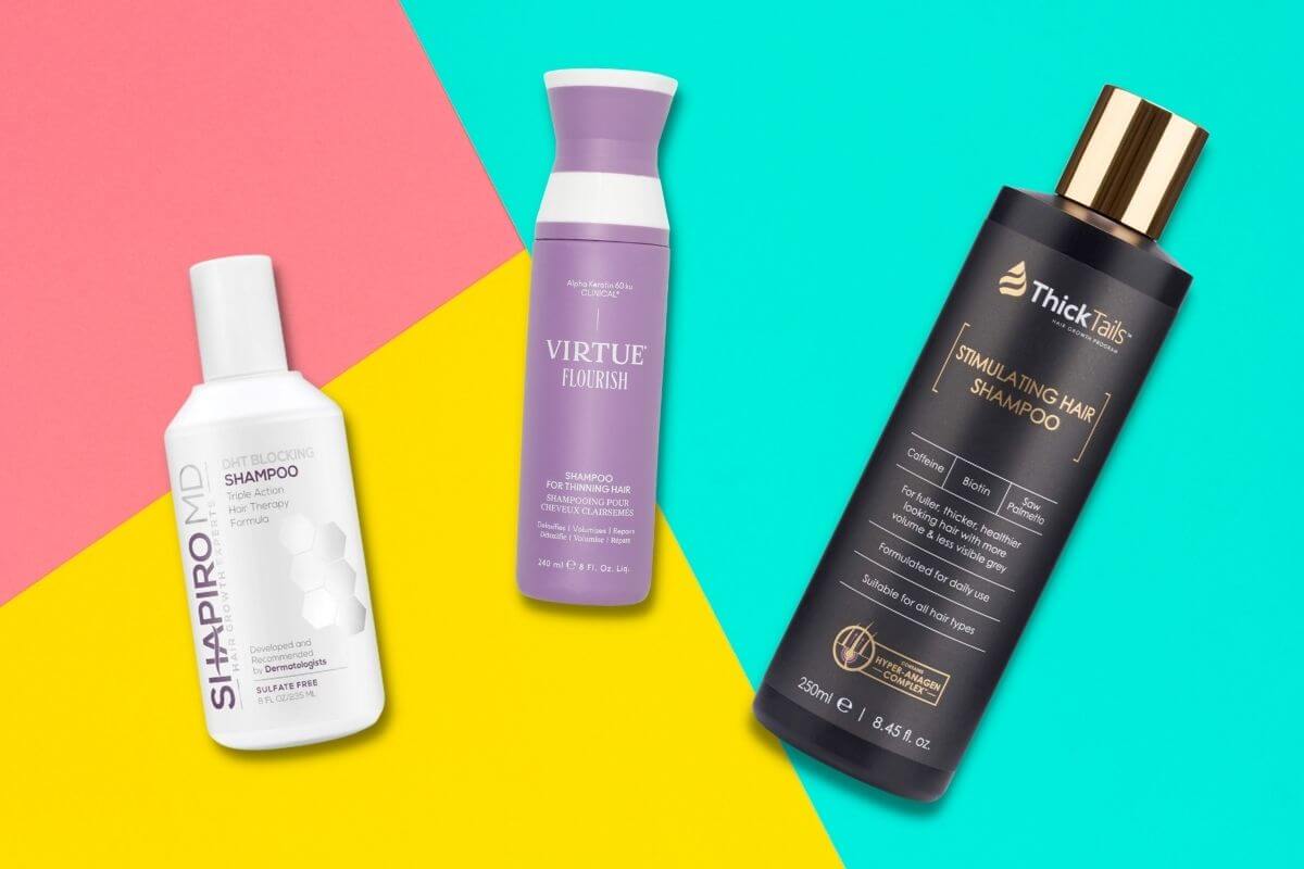 menopausal shampoos for all hair types buying guide best hair care products for menopause hair