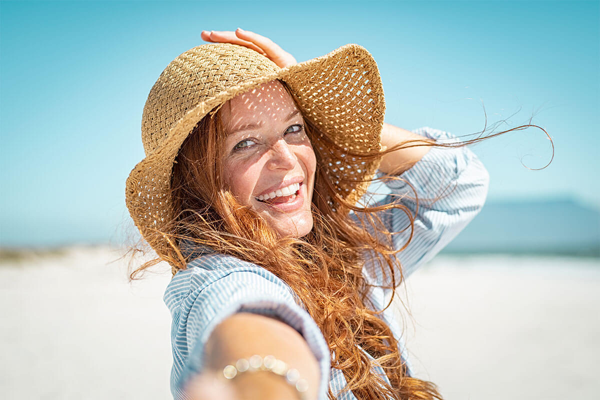 be careful when handling wet hair protect dry hair from elements