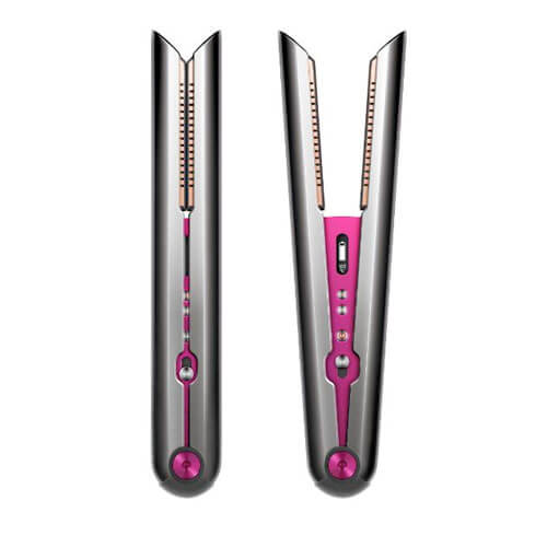 dyson corrale hair straightener for perfectly straight hair