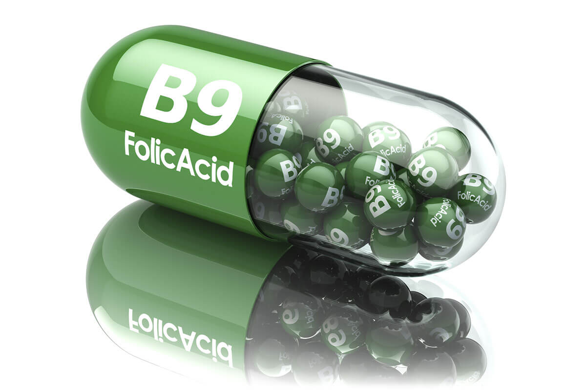 folic acid can kick start hairs that are in resting phase to grow folic acid can improve a woman's hair after giving birth and helps hormone levels return to normal