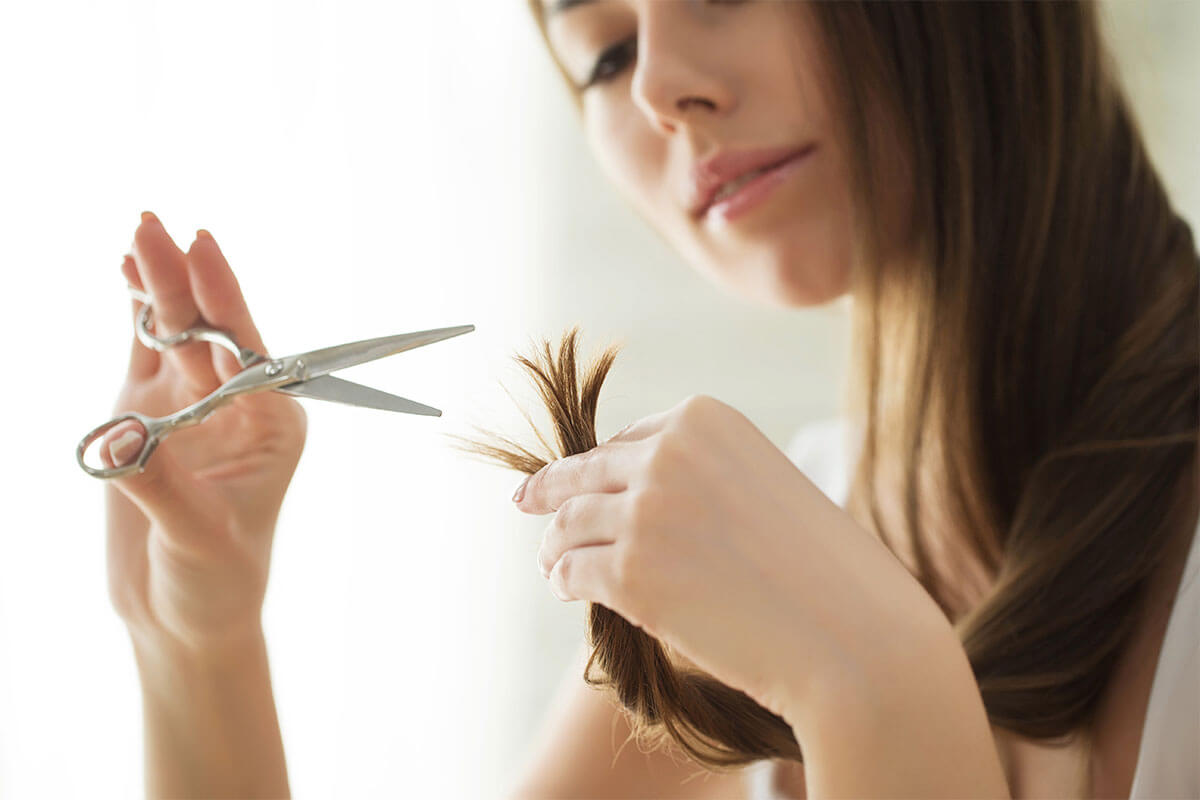 smooth your ends to prevent damage