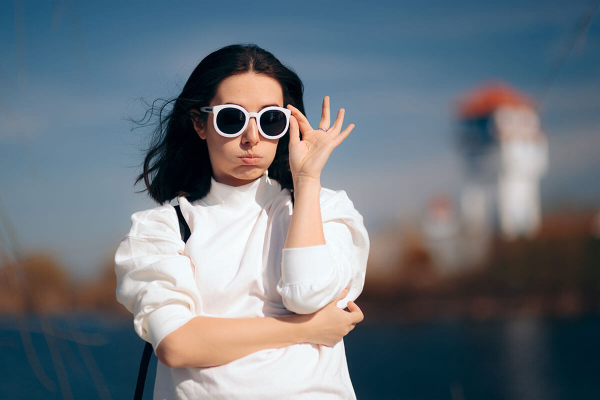 flyaways from high heat and muggy weather hairs pull moisture from the air