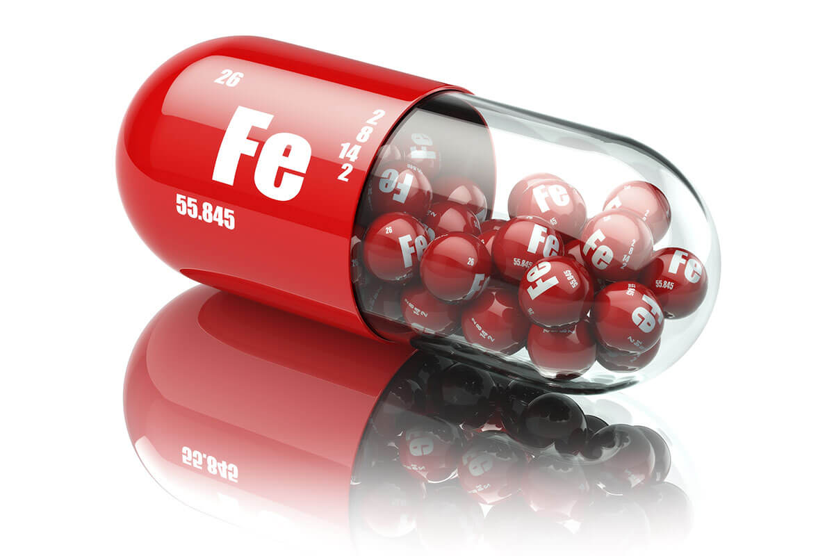 iron supplemen for healthy hair follicles boost folic acid intake for better hair without frizziness