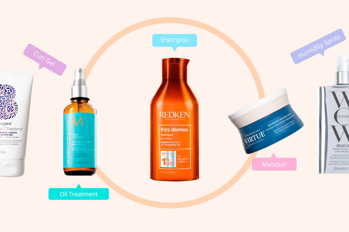 products for achieving perfectly straight hair heated hair tools to reduce frizz