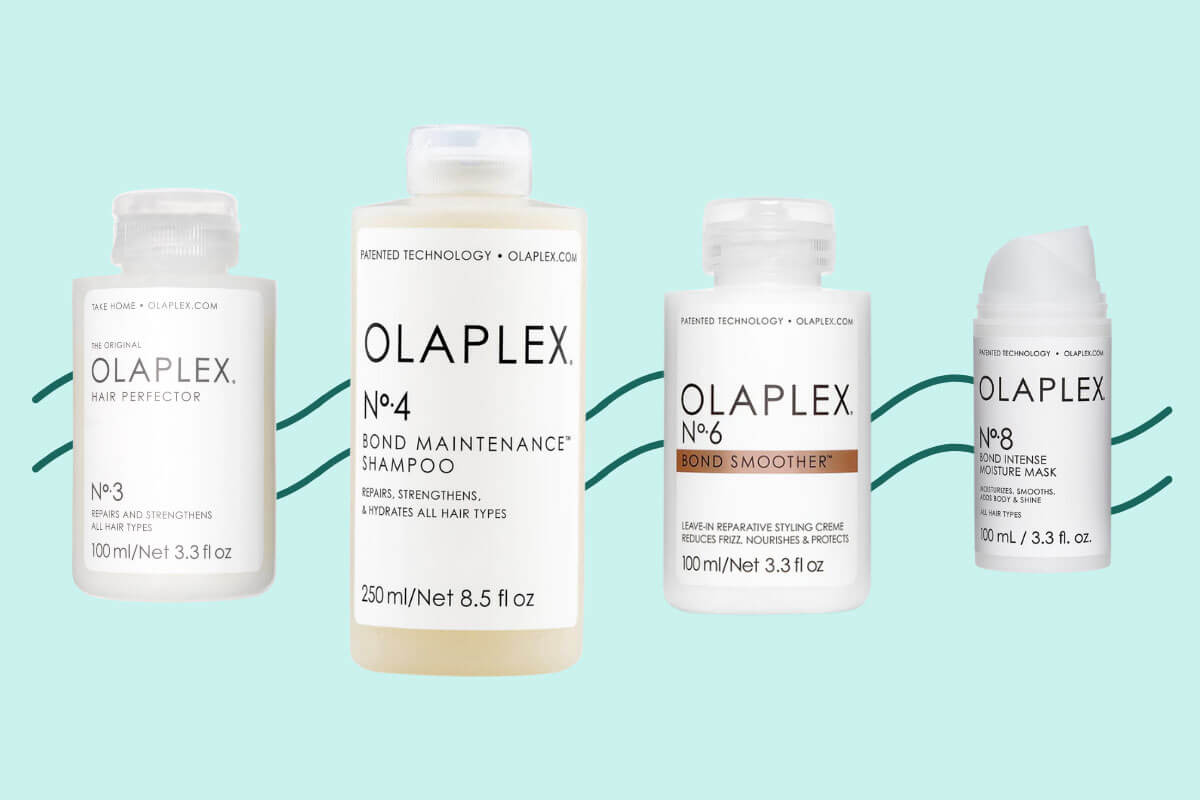 olaplex for low po protein sensitive hair and curl type 4