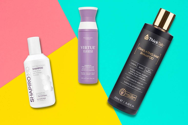 best shampoos for menopausal hair
