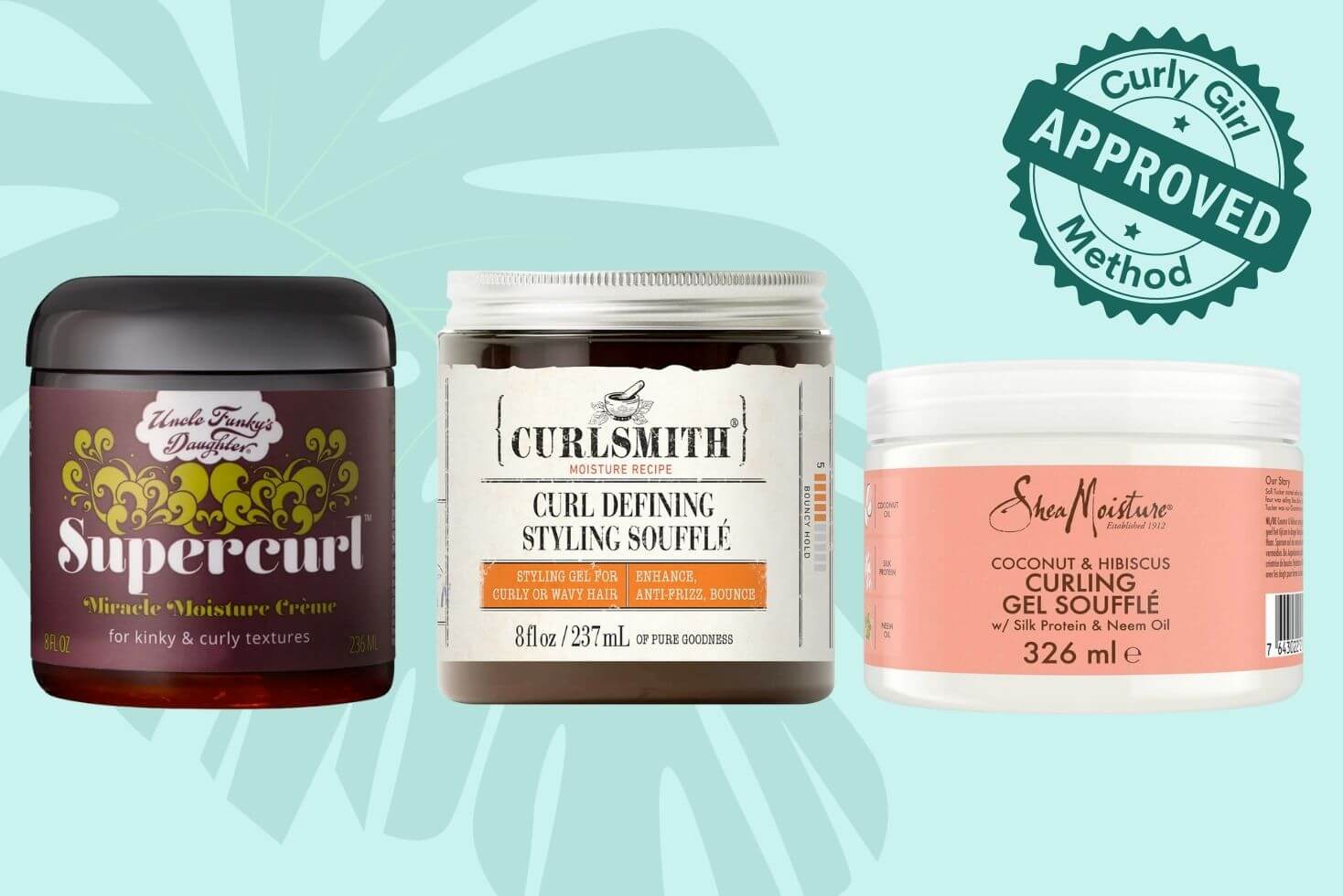 10 Best Curl Loosening Products That are Curly Girl Approved