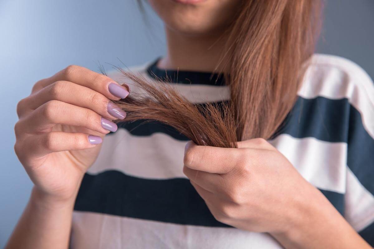 how to fix razor damaged hair