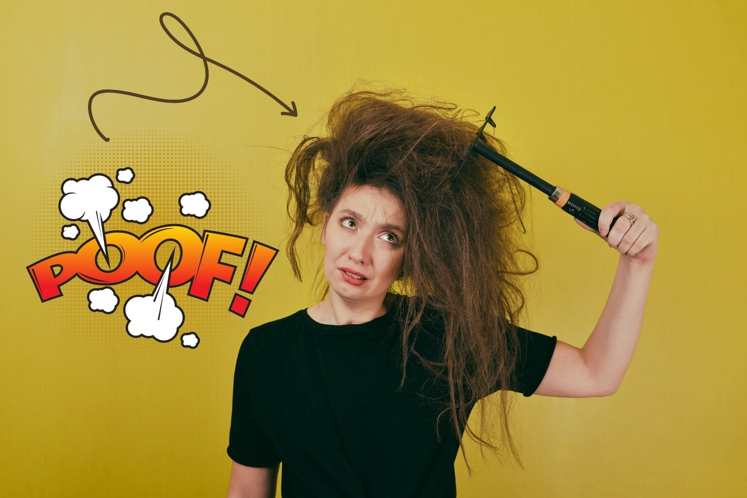 Poof Ball Frizz? Here’s How to De Poof and Deflate It