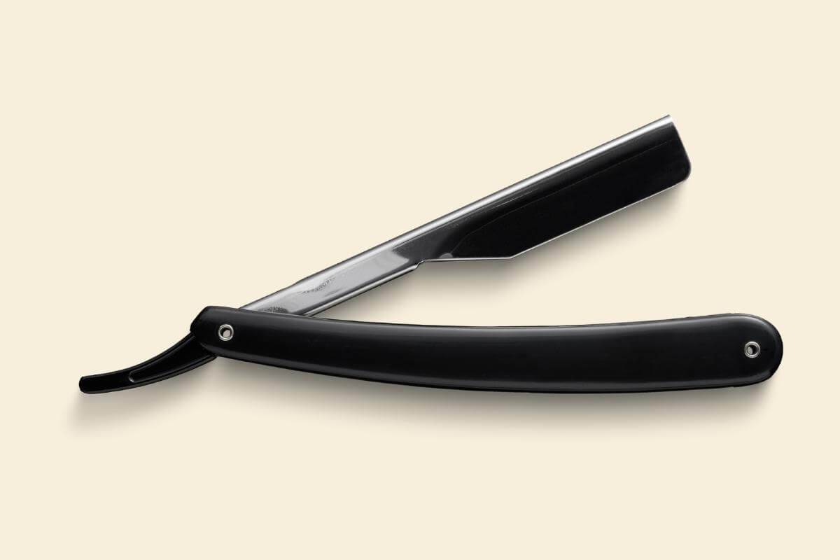 damaged looking results from razor cutting