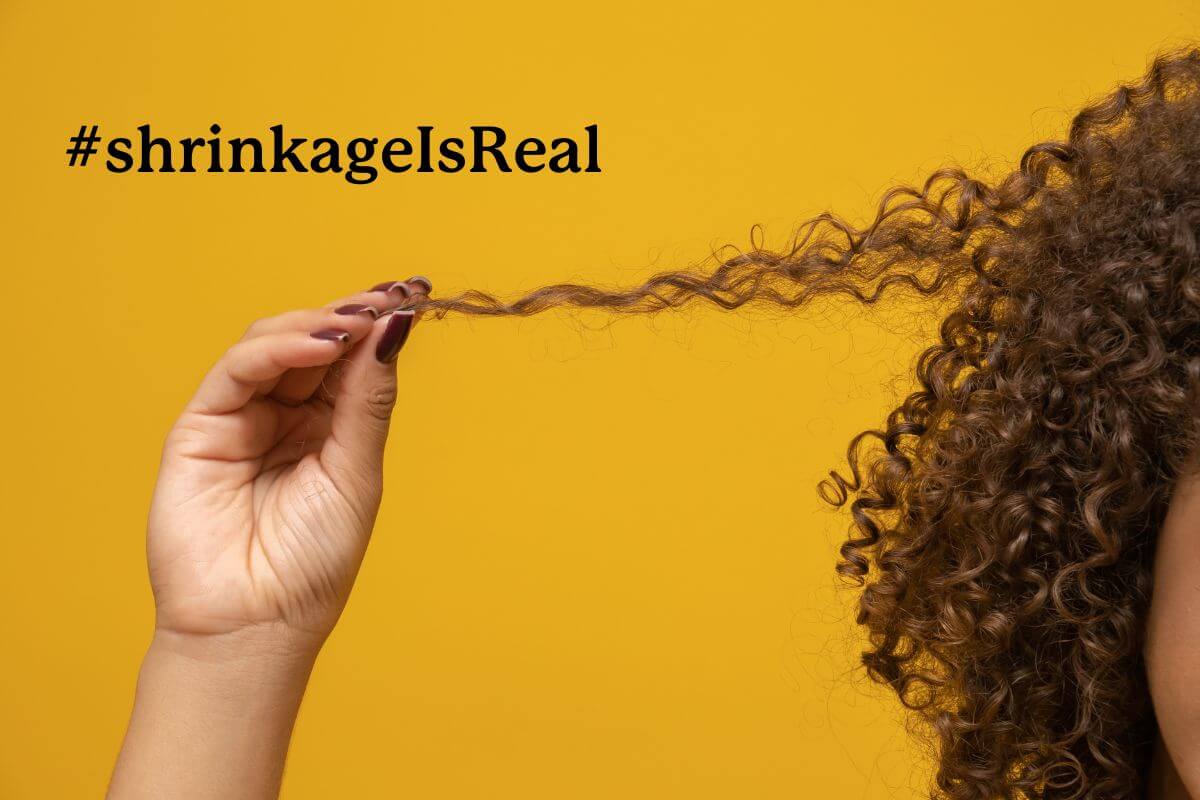 why kinky curly hair type shrinks reasons for curl tightness and shrinking