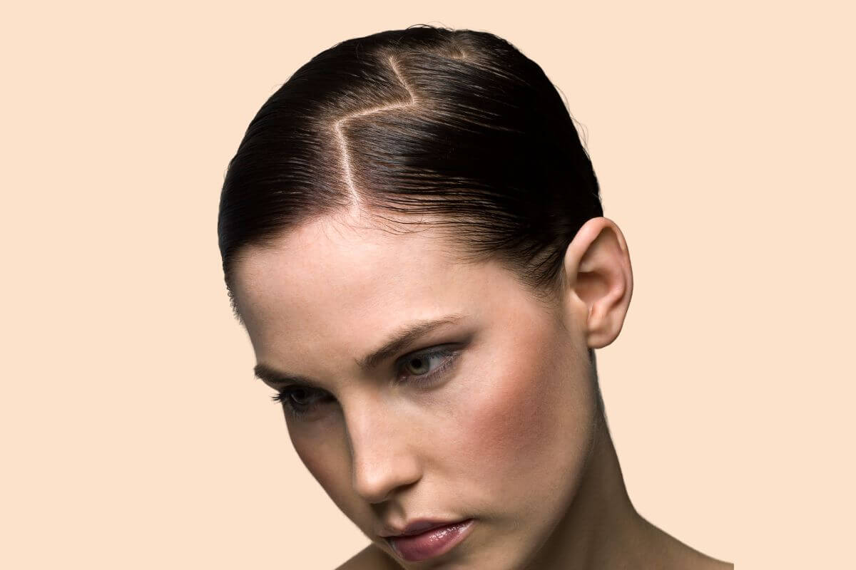 tips for hiding hair breakage along the parting