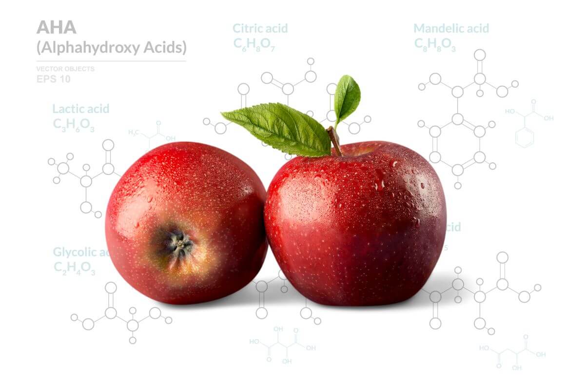 acids that remove protein in your hair surface