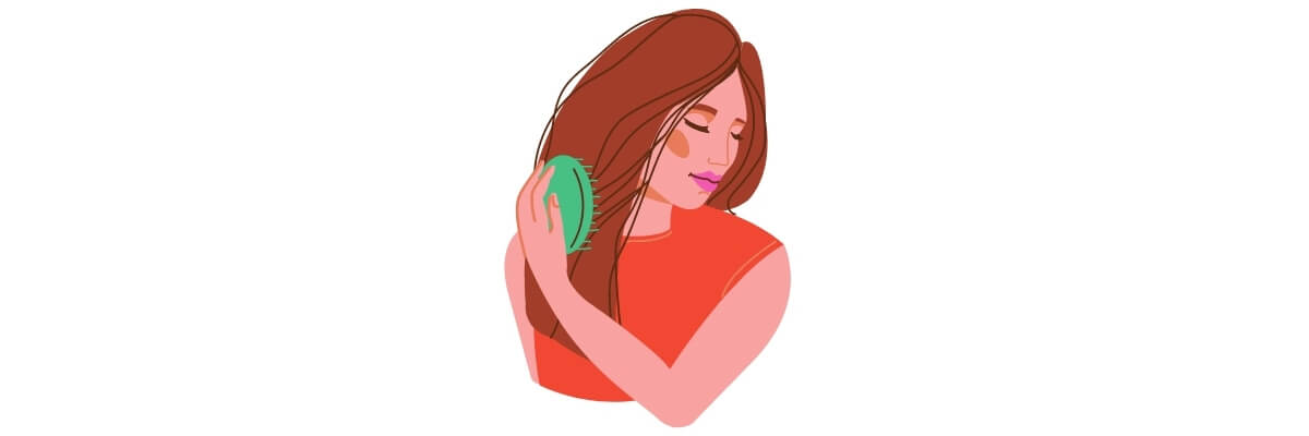 how to make your hair not frizzy fast when detangling