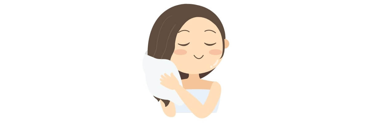 microfiber towels are like a cotton t-shirt for hair, making it less tangled when drying